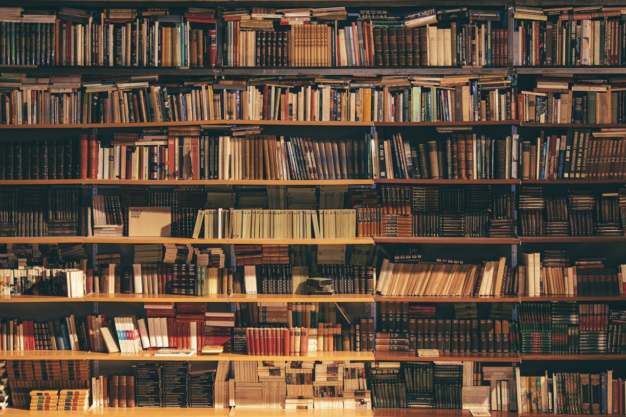 Law library reading room